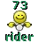 73 riders